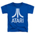 ATARI/ATARI LOGO - S/S TODDLER TEE - ROYAL BLUE