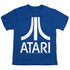 ATARI/ATARI LOGO - S/S YOUTH 18/1 - ROYAL BLUE