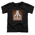 ATARI/CLASSIC WOOD SQUARE - S/S TODDLER TEE - BLACK