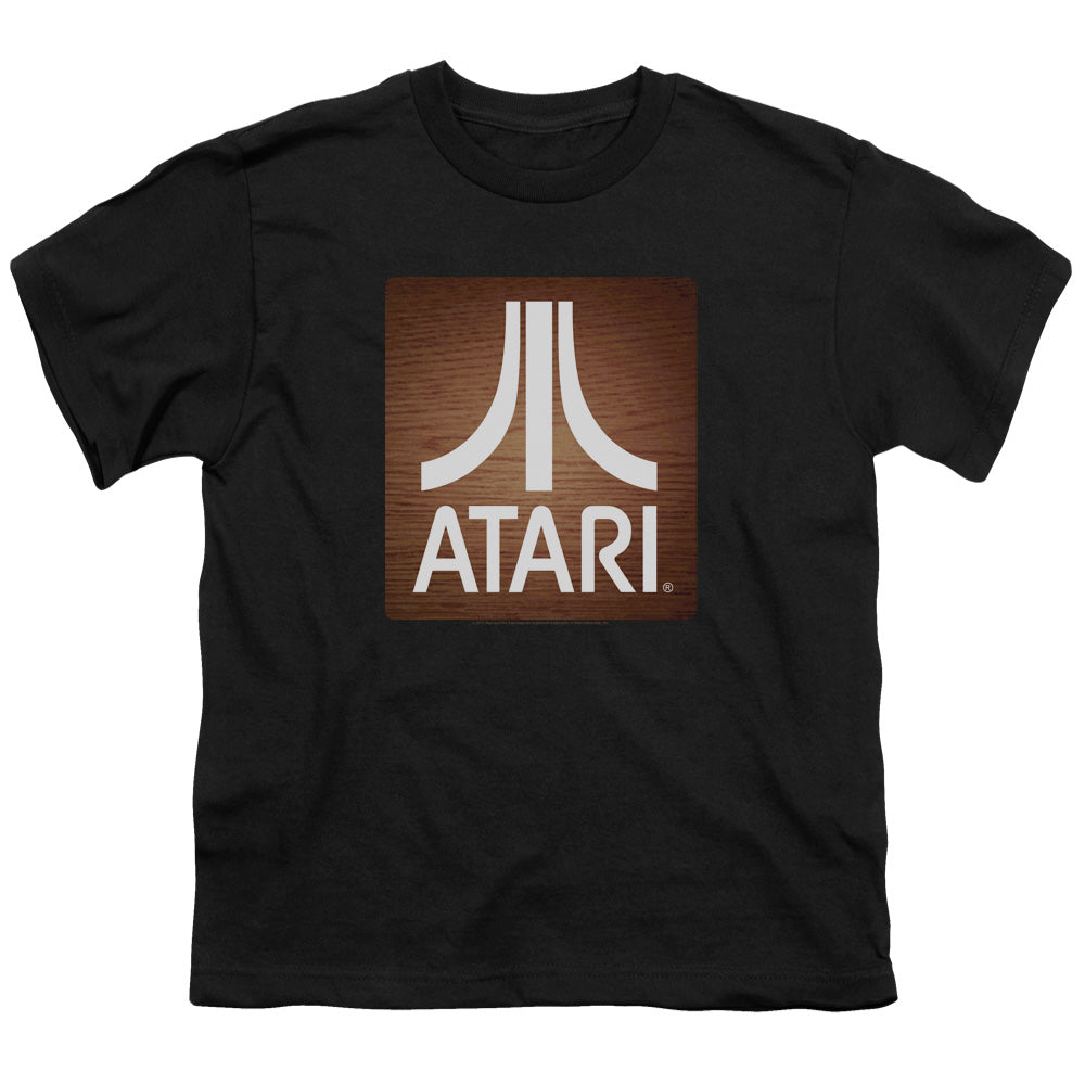 ATARI/CLASSIC WOOD SQUARE - S/S YOUTH 18/1 - BLACK
