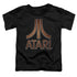ATARI/CLASSIC WOOD EMBLEM - S/S TODDLER TEE - BLACK