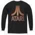 ATARI/CLASSIC WOOD EMBLEM - YOUTH LONG SLEEVE TEE - BLACK