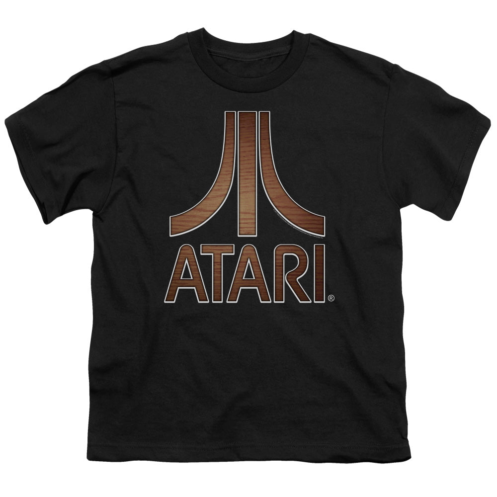 ATARI/CLASSIC WOOD EMBLEM - S/S YOUTH 18/1 - BLACK