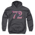 ATARI/ATARI 72 - YOUTH PULLOVER HOODIE - CHARCOAL