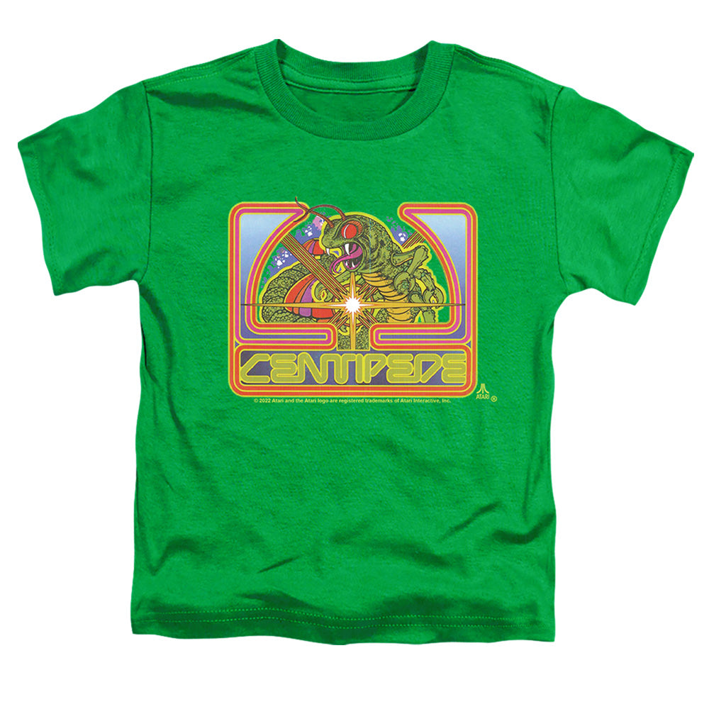 ATARI/CENTIPEDE GREEN - S/S TODDLER TEE - KELLY GREEN