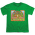 ATARI/CENTIPEDE GREEN - S/S YOUTH 18/1 - KELLY GREEN