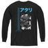 ATARI/SCHEMATIC - YOUTH LONG SLEEVE TEE - BLACK