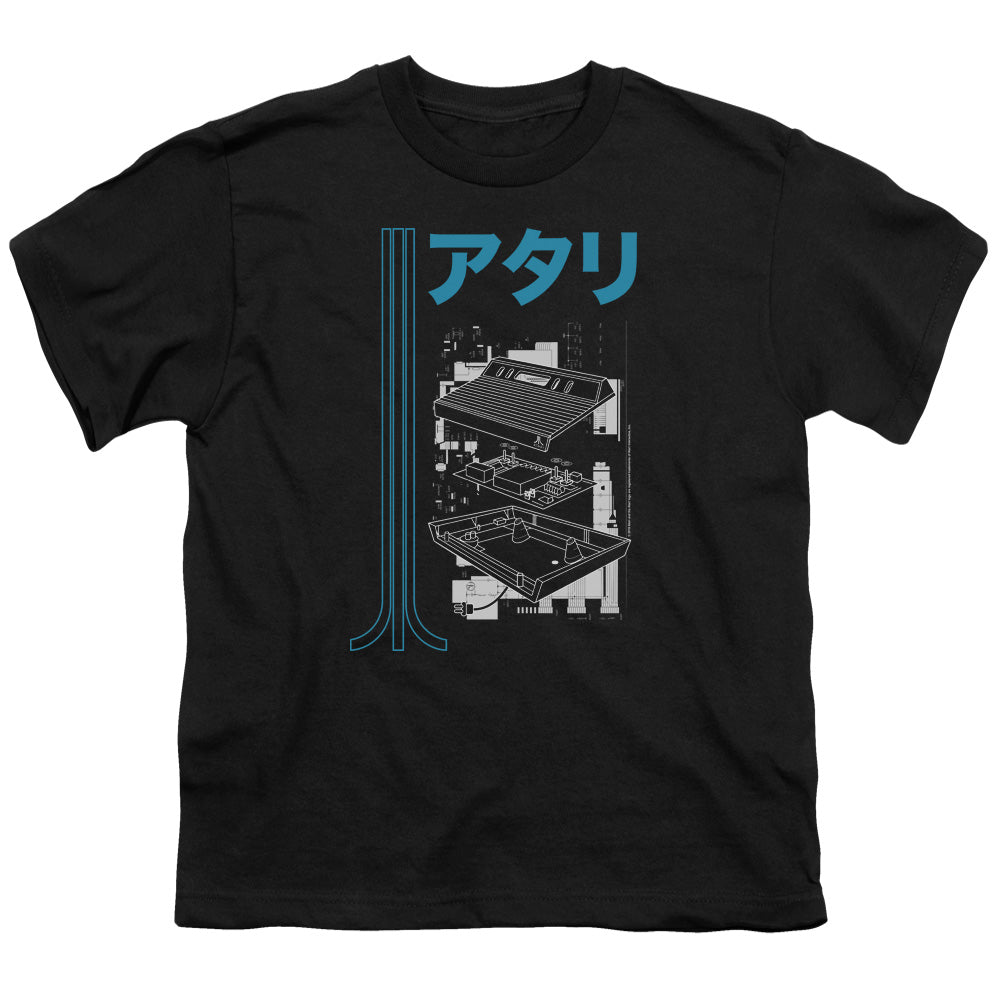 ATARI/SCHEMATIC - S/S YOUTH 18/1 - BLACK