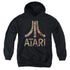 ATARI/BOX ART - YOUTH PULLOVER HOODIE - BLACK