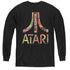 ATARI/BOX ART - YOUTH LONG SLEEVE TEE - BLACK