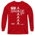 ATARI/SAVAGE 72 - YOUTH LONG SLEEVE TEE - RED