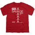 ATARI/SAVAGE 72 - S/S YOUTH 18/1 - RED