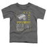 ATARI/KANJI SQUARES - S/S TODDLER TEE - CHARCOAL