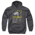 ATARI/KANJI SQUARES - YOUTH PULLOVER HOODIE - CHARCOAL