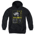 ATARI/KANJI SQUARES - YOUTH PULLOVER HOODIE - BLACK