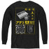 ATARI/KANJI SQUARES - YOUTH LONG SLEEVE TEE - BLACK