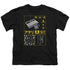 ATARI/KANJI SQUARES - S/S YOUTH 18/1 - BLACK