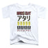 ATARI/BREAKOUT REPEAT - S/S TODDLER TEE - WHITE