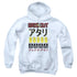 ATARI/BREAKOUT REPEAT - YOUTH PULLOVER HOODIE - WHITE