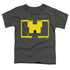 ATARI/ADVENTURE SCREEN ART - S/S TODDLER TEE - CHARCOAL