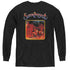ATARI/SWORDQUEST - YOUTH LONG SLEEVE TEE - BLACK