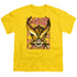 ATARI/IN THE GRASP - S/S YOUTH 18/1 - YELLOW