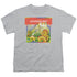 ATARI/ADVENTURE BOX ART - S/S YOUTH 18/1 - SILVER