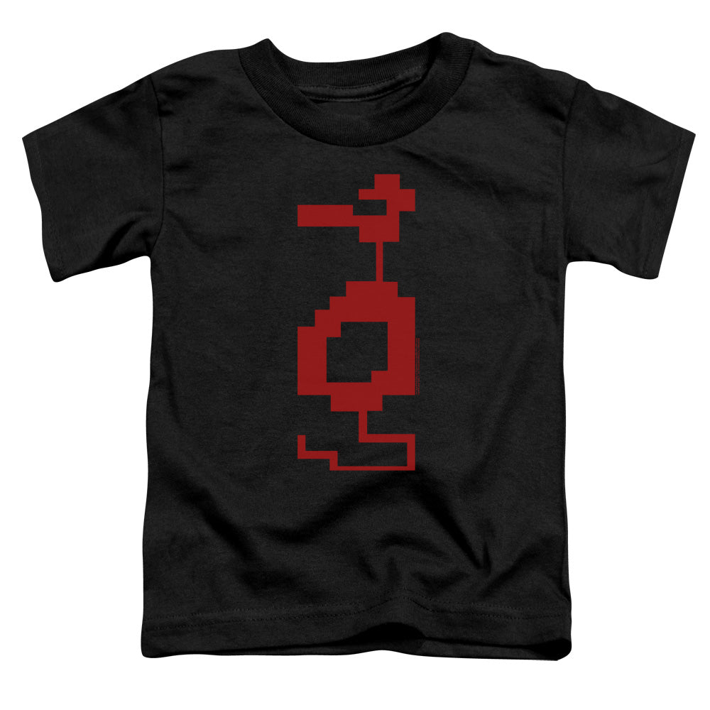 ATARI/DRAGON - S/S TODDLER TEE - BLACK