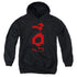ATARI/DRAGON - YOUTH PULLOVER HOODIE - BLACK