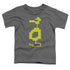 ATARI/DRAGON - S/S TODDLER TEE - CHARCOAL
