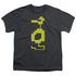 ATARI/DRAGON - S/S YOUTH 18/1 - CHARCOAL