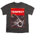 ATARI/TEMPEST BOX ART - S/S YOUTH 18/1 - CHARCOAL