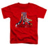ATARI/ASTEROIDS ATARI - S/S TODDLER TEE - RED
