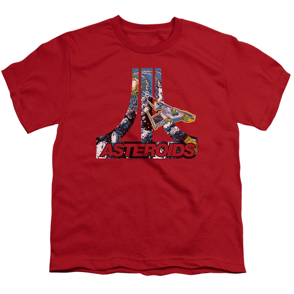 ATARI/ASTEROIDS ATARI - S/S YOUTH 18/1 - RED