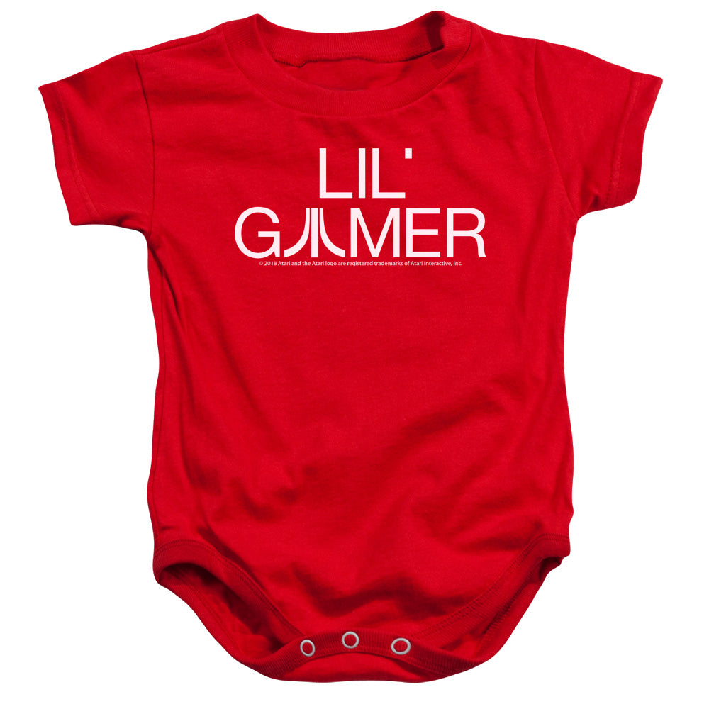 ATARI/LIL GAMER - INFANT SNAPSUIT - RED