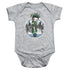 BETTY BOOP/NYC - INFANT SNAPSUIT - ATHLETIC HEATHER