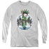 BETTY BOOP/NYC - YOUTH LONG SLEEVE TEE - ATHLETIC HEATHER