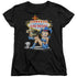 BETTY BOOP/WELCOME LAS VEGAS - S/S WOMENS TEE - BLACK