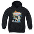 BETTY BOOP/WELCOME LAS VEGAS - YOUTH PULLOVER HOODIE - BLACK