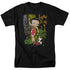 BETTY BOOP/LUAU LADY - S/S ADULT 18/1 - BLACK