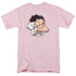 BETTY BOOP/WINK WINK - S/S ADULT 18/1 - PINK