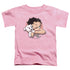 BETTY BOOP/WINK WINK - S/S TODDLER TEE - PINK