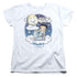 BETTY BOOP/BETTY BYE - S/S WOMENS TEE - WHITE