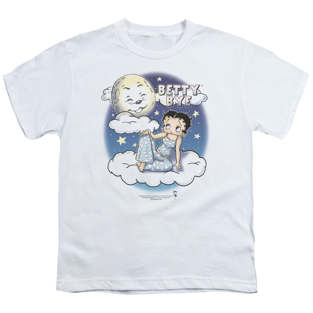 BETTY BOOP/BETTY BYE - S/S YOUTH 18/1 - WHITE