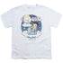 BETTY BOOP/BETTY BYE - S/S YOUTH 18/1 - WHITE