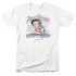 BETTY BOOP/SWEET DREAMS - S/S ADULT 18/1 - WHITE