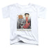 BETTY BOOP/HOLLYWOOD - S/S TODDLER TEE - WHITE