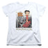 BETTY BOOP/HOLLYWOOD - S/S WOMENS TEE - WHITE