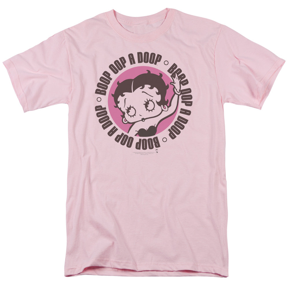 BETTY BOOP/OOP A DOOP - S/S ADULT 18/1 - PINK