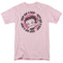 BETTY BOOP/OOP A DOOP - S/S ADULT 18/1 - PINK